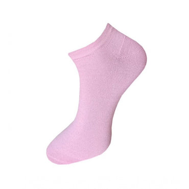 3_Pair Set Unisex Casual Cotton Solid Ankle Length Socks (Multicolor)