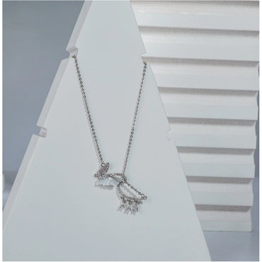 Women's Stainless Steel Imported Stanless Steel Pendent Chain (Silver Plated)