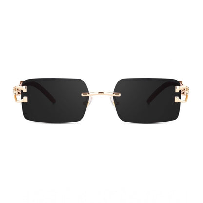 Classic Unisex UV400 Protection Sunglasses (Black)