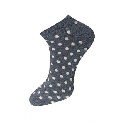 3_Pair Set Unisex Casual Cotton Printed Ankle Length Socks (Multicolor)