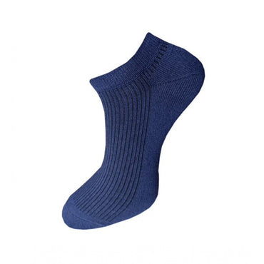 3_Pair Set Unisex Casual Cotton Solid Ankle Length Socks (Multicolor)