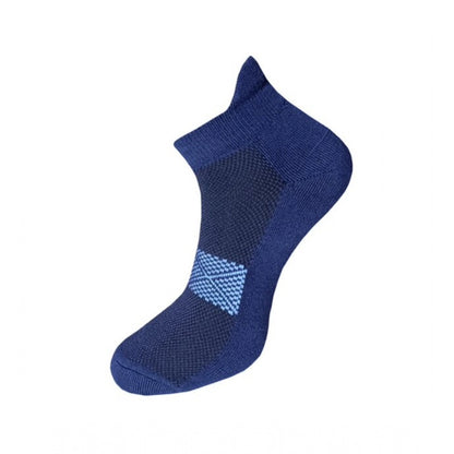 3_Pair Set Unisex Casual Cotton Printed Ankle Length Socks (Multicolor)