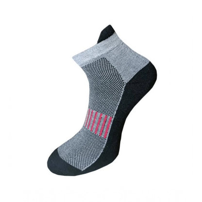 3_Pair Set Unisex Casual Cotton Printed Ankle Length Socks (Multicolor)