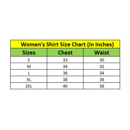 Women's Denim Solid 3-4th Sleeves Standard Length Shirt (Blue)
