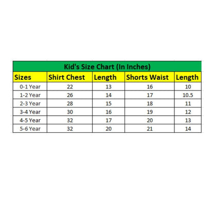 Boy's Cotton Blend Printed Short Sleeve Shirt (MultiColor)